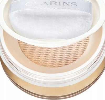 Pudër e lirshme për fytyrë Clarins Ever Matte 02 Universal Medium, mat, për çdo tip lëkure