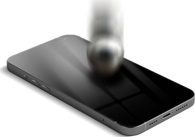 Xham mbrojtës Forcell Flexible Nano Glass, hibrid 9H, për iPhone 15 Plus, transparent
