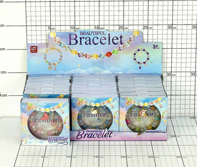 Set krijues byzylykësh Dromader Bracelet in a Box, 1 copë, për fëmijë, shumëngjyrësh