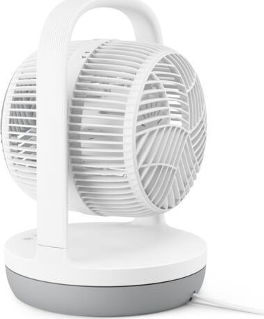 Ventilator tavoline Philips Cx2050-00, 22 cm, 3 shpejtësi me timer, i bardhë