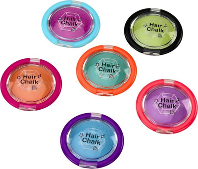 Set bukurie për fëmijë Lean Toys Beauty, me hije sysh, me llakë thonjsh, shumëngjyrësh