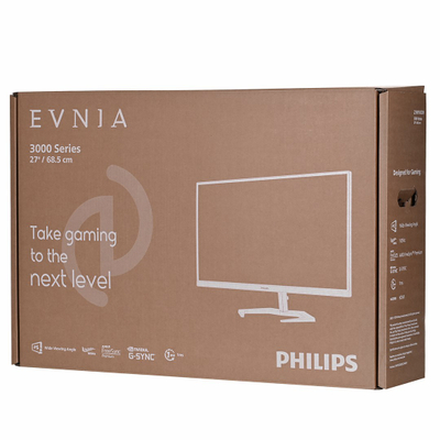 Monitor Philips 27M1N3200ZS/00 computer, 27", 1920 x 1080, 165 Hz, i zi