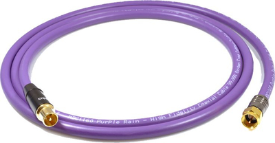 Kabllo Melodika Antenna - Antenna (F), 8m, vjollcë