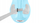 Makina lëvizëse Funfit Kids 4695, LED, e kaltër