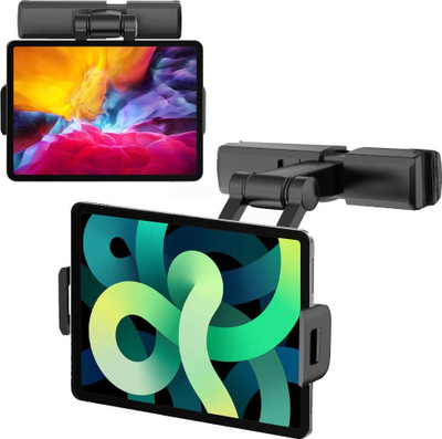 Mbajtëse makine Tech‑Protect V2 për mbështetëse koke, universale, e zezë