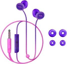 Kufje in-ear TCL SOCL300 me mikrofon, 3.5 mm, vjollcë