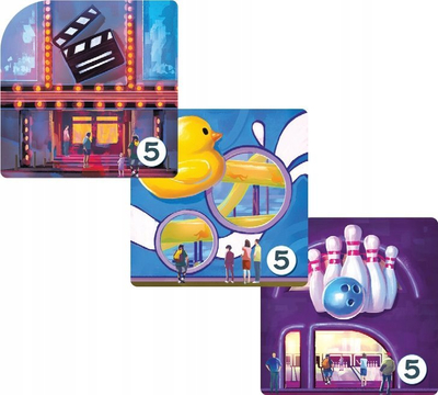 Loje tavoline Rebel Game Dream Park, strategjike, per 2 deri 4 lojtare, shumengjyrshe