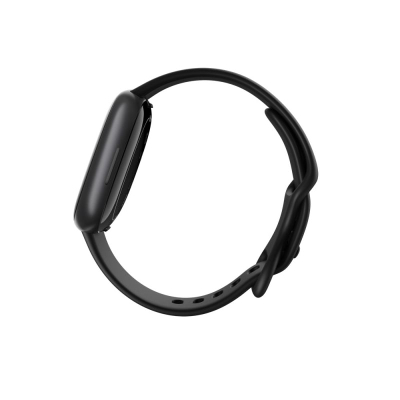 Ora inteligjente Fitbit Versa 4, GPS, monitorim rrahje zemre, e zezë grafit