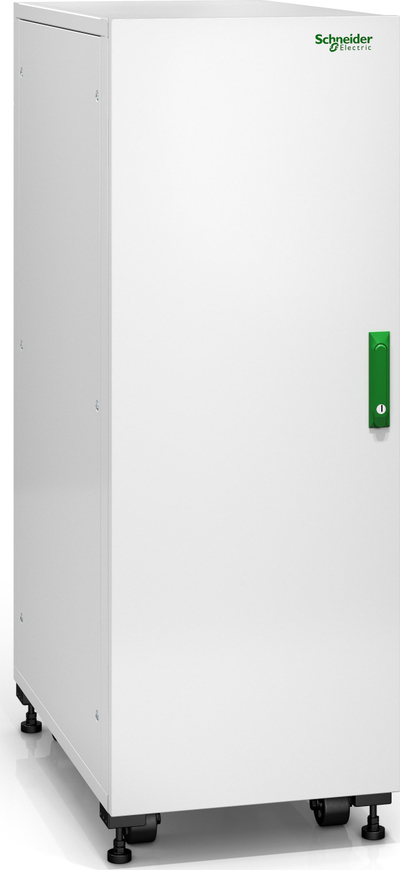 Kabinet baterish UPS APC E3SXR6, modular, për 6 vargje, i bardhë