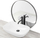 Lavabo mbi banak Rea Claudia, 51cm, e bardhë