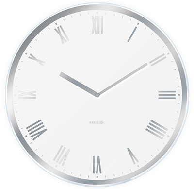 Orë muri Karlsson Modern Roman KA5423WH