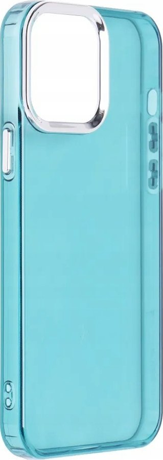 Mbulesë telefoni PEARL matte, për Samsung Galaxy S23 FE, TPU 1.5mm, transparente jeshile