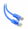 Kabllo rrjeti Ugreen Cat6 UTP, RJ45, 26AWG, blu
