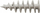 Fisha izolimi Fischer FID II Plus 570349, 80 mm, set 25 copë, gri