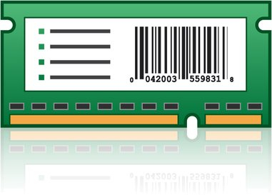 Memorie RAM Lexmark 57X9022, 2GB DDR3, për CS820 CX82x CX860