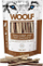 Shpërblim për qen Woolf Long Rabbit and Cod Sandwich, mish lepur me merluc, 100g