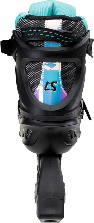 Patina inline Coolslide Roma 92800398266, rrota 84 mm 85A, kushineta ABEC 7, zi jeshile