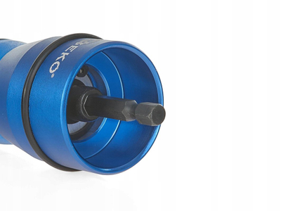 Adapter për arra rivi për kaçavidë M3 M10, 1/4" HEX, çelik Chrome Molybdenum