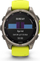 Orë inteligjente Garmin Fenix 8 Solar Sapphire, 1.3", GPS, e verdhë
