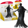 Figurinë Schleich Dementor Harry Potter, plastike, për koleksionistë, e zezë