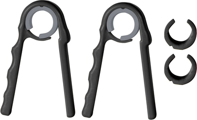 Gripper dore Body Sculpture BB-911, i rregullueshëm, set 2 copë, i zi