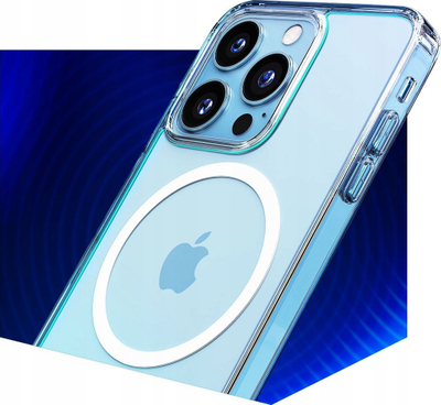 Mbulesë 3mk MagCase për Apple iPhone 16 Pro, transparente, përputhet me MagSafe