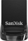 USB SanDisk Ultra Fit 3.2, 512GB, e vogël fare, e zezë