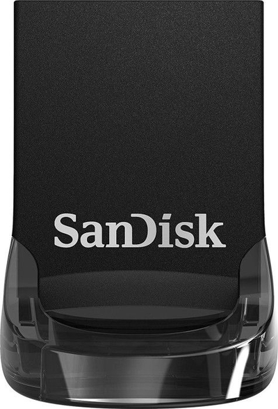 USB SanDisk Ultra Fit 3.2, 512GB, e vogël fare, e zezë