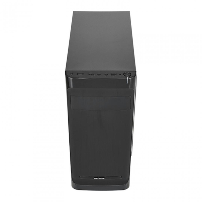 Kuti PC Serioux CLASSIC, Middle Tower ATX, pa furnizues energjie, e zezë