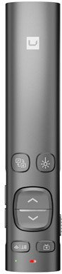 Prezantues pa tela Natec Warbler 2 NWL-2311, Bluetooth dhe USB, 10m, i zi
