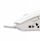 Гејминг глушец White Shark Squalo GM-5016 Ector, со кабел, RGB, бел