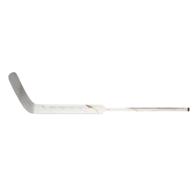 Shkop hokeji portieri Bauer Vapor Flypro Senior, karboni TeXtreme, PentaGrip, i bardhë