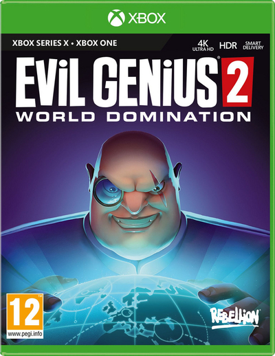 Video lojë Xbox Evil Genius 2 World Domination