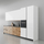 Kuzhinë IMMIGRAND SYSTEMS, Lineare, Bora White/Light Oak