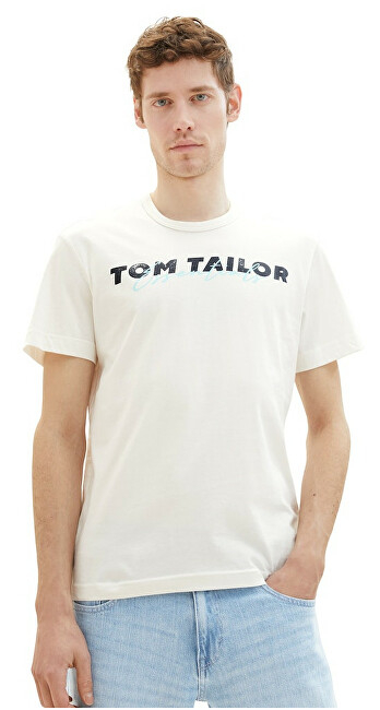 Maicё Tom Tailor Regular Fit, e bardhё