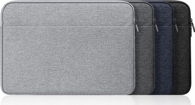 Futrollë laptopi Dux Ducis LBDB, 14-15.4", që s’e merr uji, gri e çelët