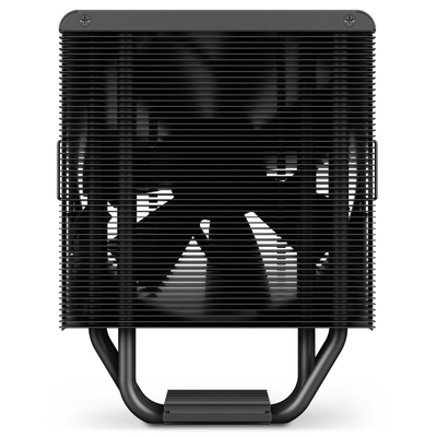 Ладилник за процесор NZXT T120 RC-TN120-B1, воздушно ладење, компатибилен со Intel AMD, црн