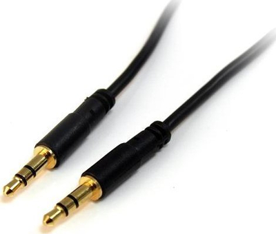 Kabllo audio StarTech MU6MMS, 3.5mm stereo, 1.8m, i zi