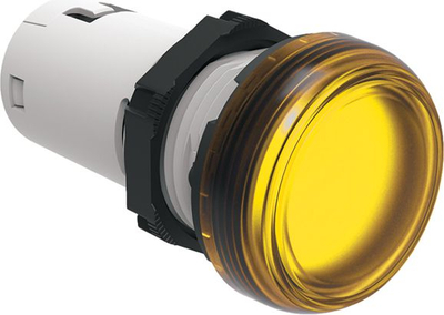Llambë sinjali LOVATO Electric (LPMLB5), LED, 24 V, AC / DC, e verdhë