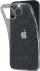 Kapak telefoni Spigen Liquid Crystal Glitter, për iPhone 14, TPU, transparent me shkëlqim
