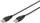 Kabllo USB Digitus USB-A në USB-A AK-300101-050-S, 5m, e zezë