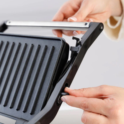 Toster grill Taurus My Grill Legend, 1000W, pllaka jo-ngjitëse, i zi