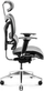 Karrige zyre Diablo Chairs V-Commander, ergonomike, rrjetë, e zezë gri