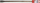 Daltë e sheshtë Fischer Flat Chisel SDS Plus 504278, 20 mm, 250 mm, metal