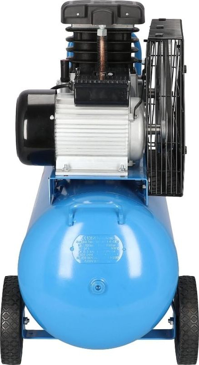 Kompresor ajri Airpress HL 340-90, 90L, 10 bar, i kuq