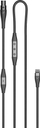 Kabllo audio Beyerdynamic PRO X, mini XLR në Lightning, 1.6m, e zezë