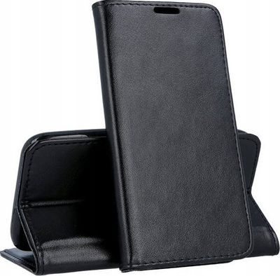 Këllëf telefoni Forcell Elegance Book për Xiaomi 13T, me portofol, me magnet, i zi