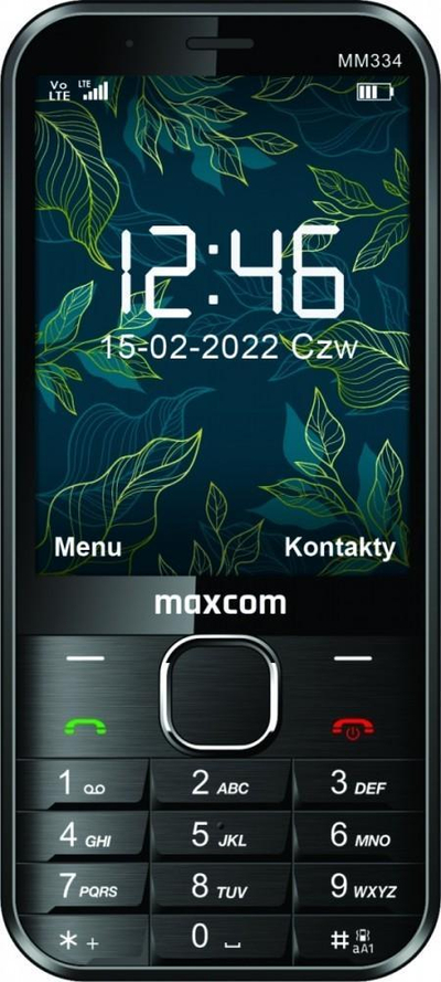 Telefoni Maxcom MM334 Classic, 3.2\", 4G, i zi