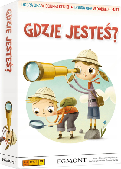 Loja me shoqni Egmont Where Are You, për 2+ lojtarë, për kalamaj dhe të rritur, shumëngjyrëshe