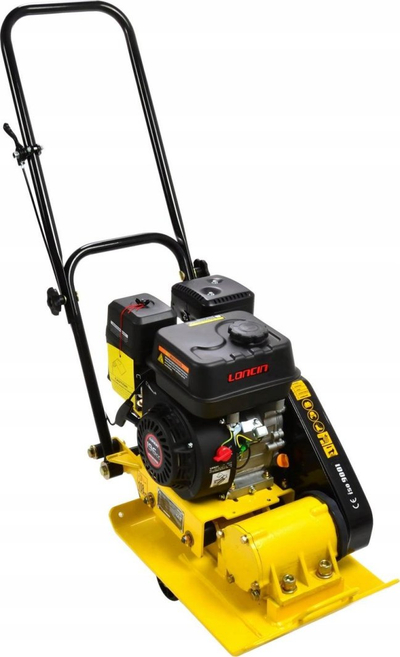 Набивач за бетон ГЕКО CNP90, 90 kg, 15 kN, мотор Лонцин